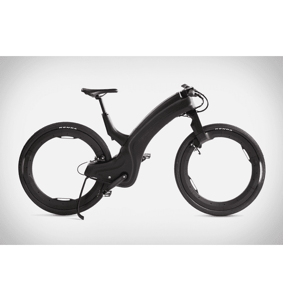 REEVO HUBLESS E shrewd BIKE
